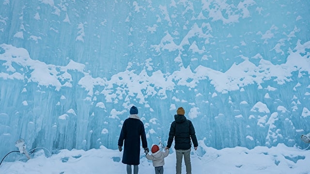 【支笏湖温泉宿泊者限定】氷濤まつりプレミアムタイムチケット付きプラン2026