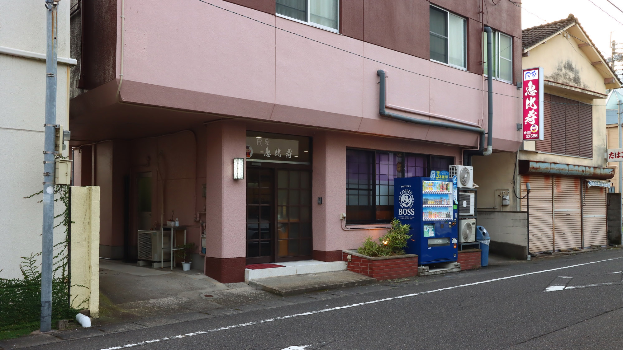 ◆【素泊り】薩摩川内の中心部♪便利な立地で気軽に泊まれる