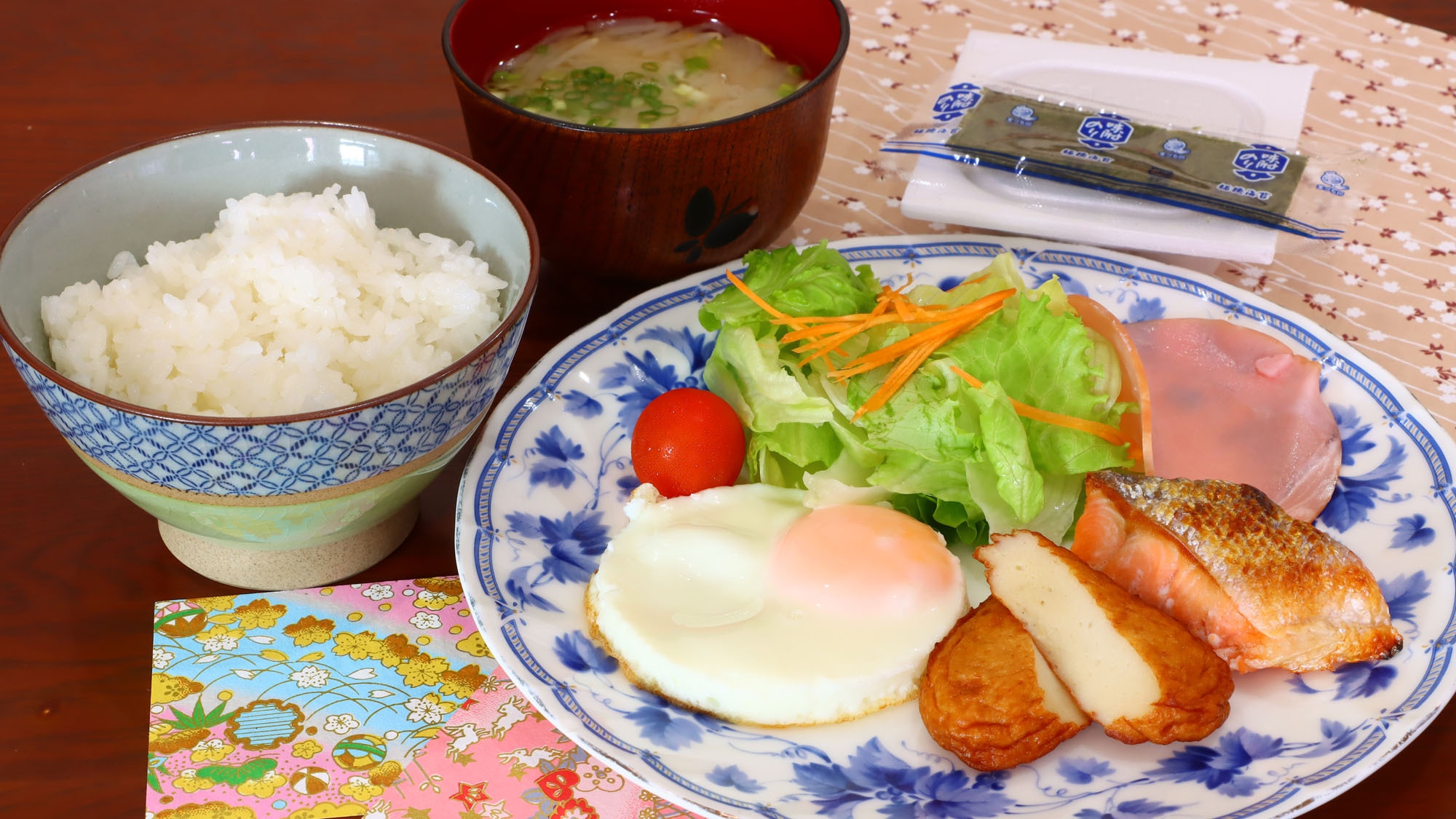 ◆【１泊２食】朝夕しっかり♪手作りのお食事でほっこり☆
