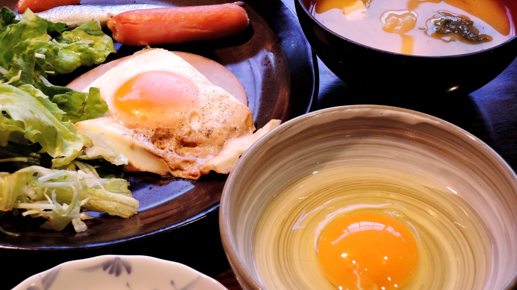 *【朝食一例】日替わり定食