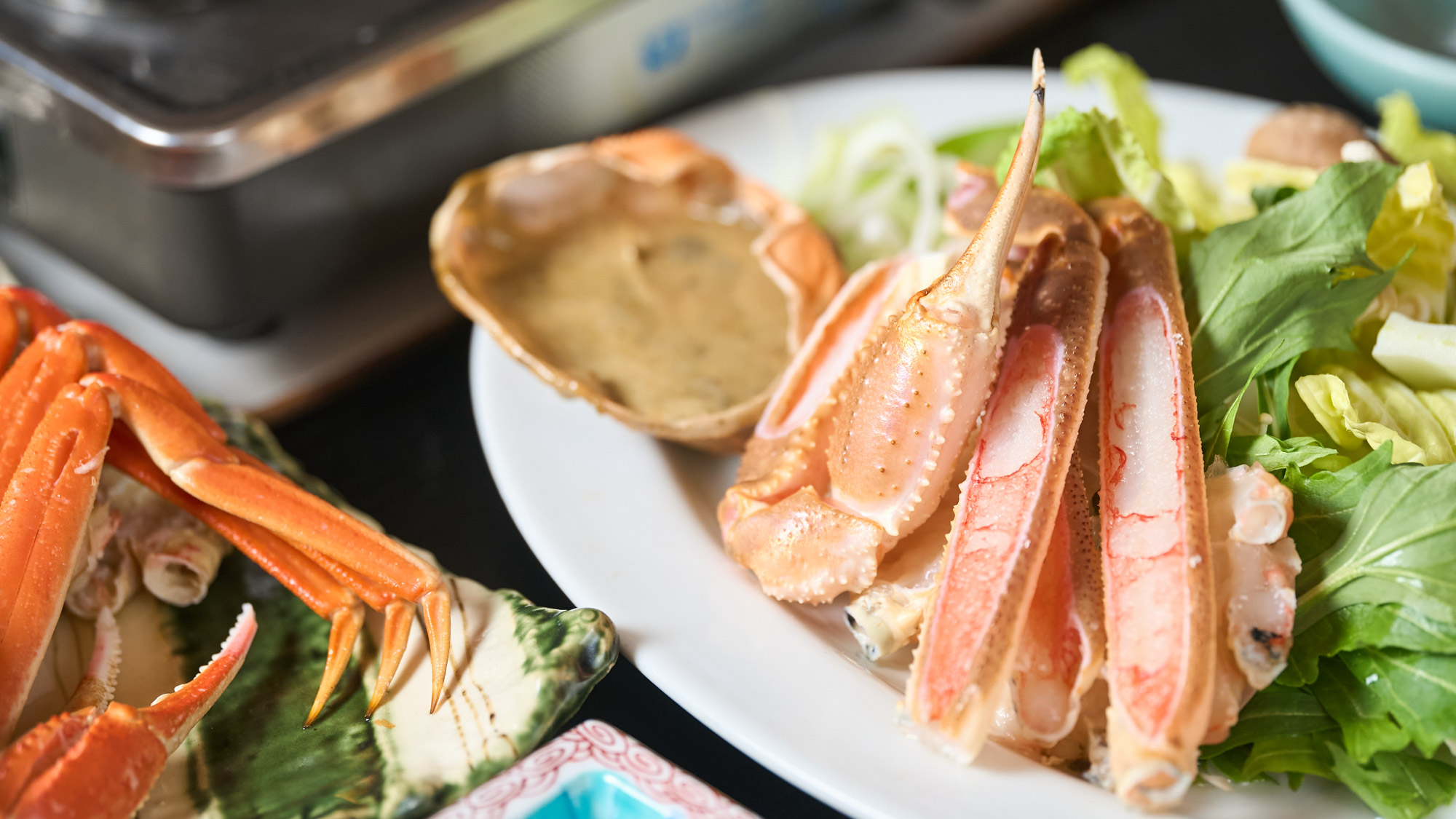 【お食事例】紅ズワイ蟹づくし満喫会席