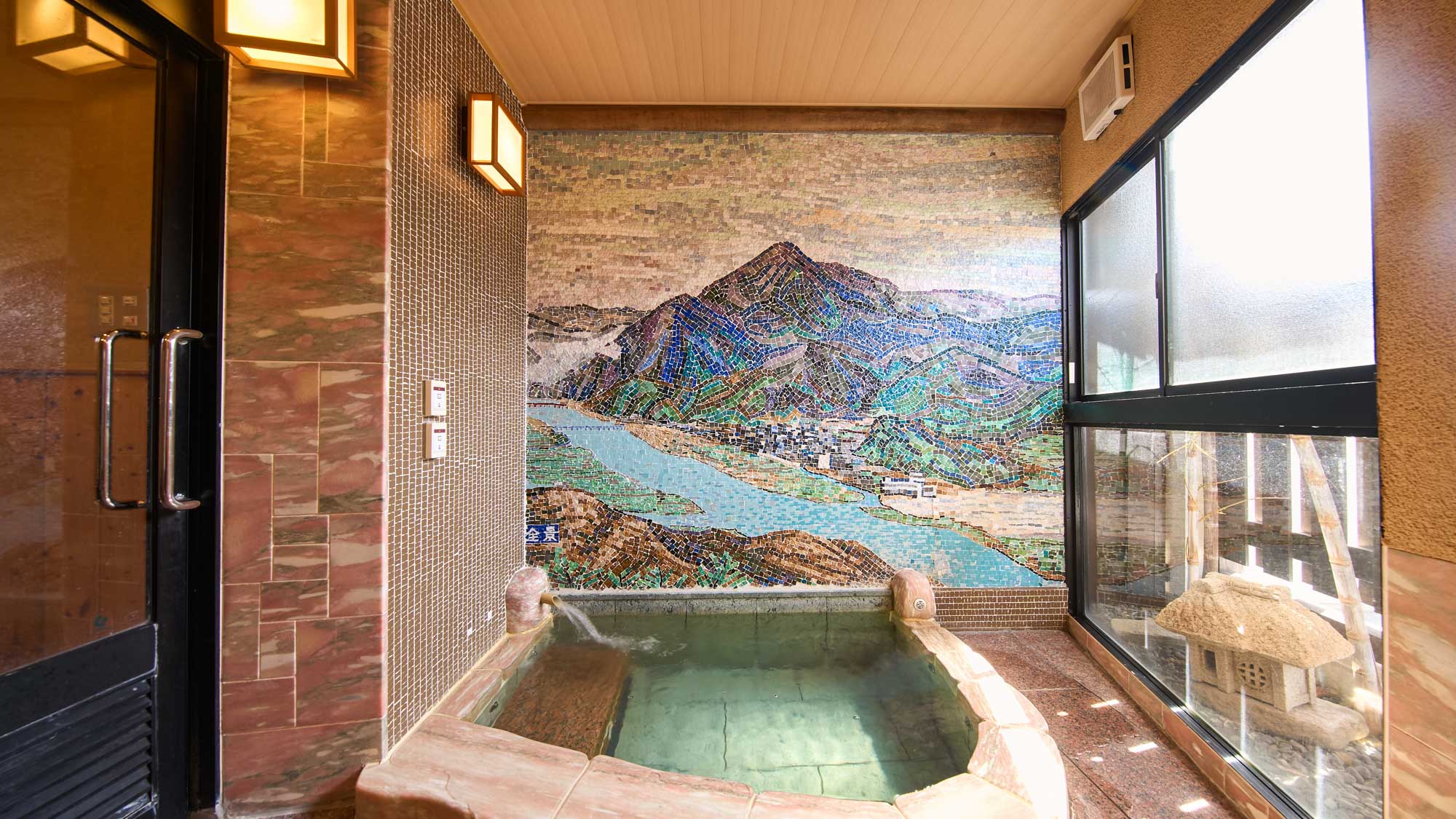 貸切風呂 1100円／40分（要事前予約）