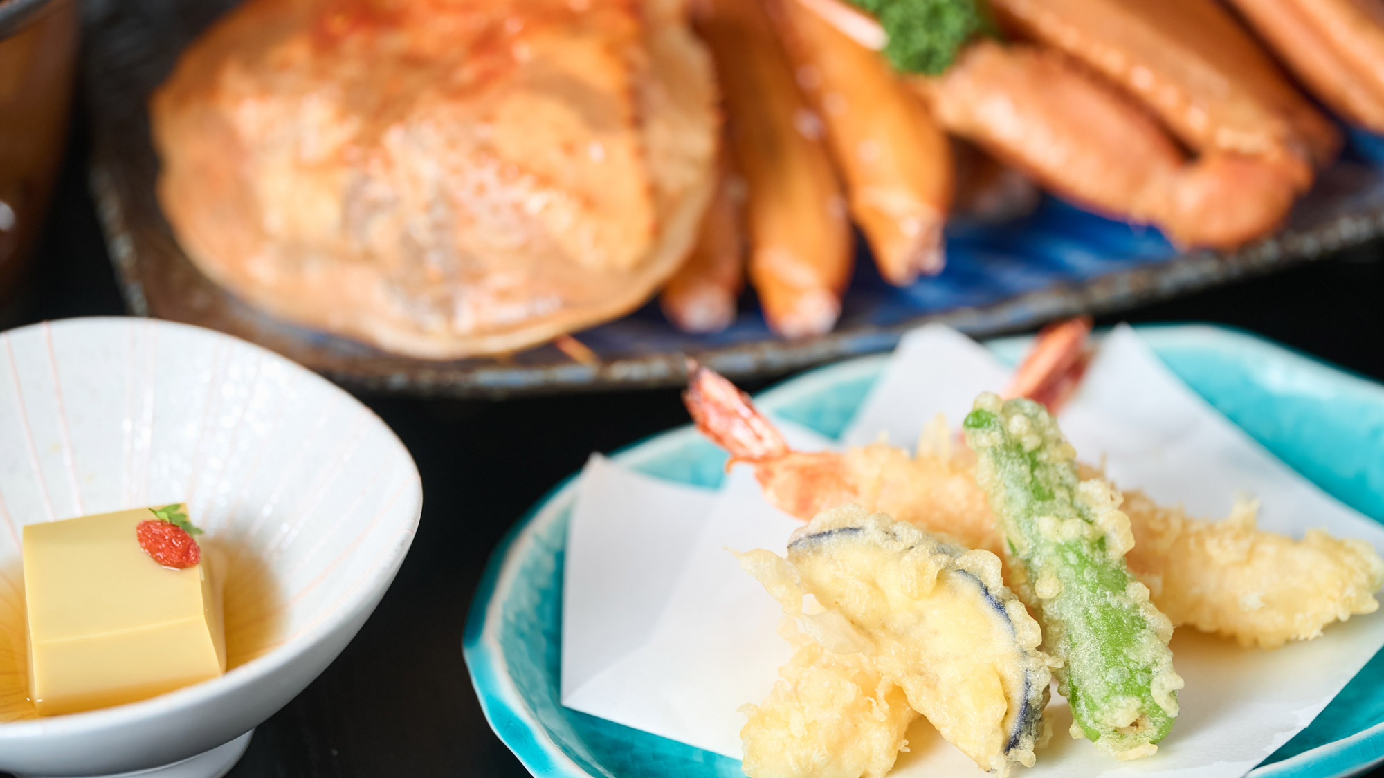 【お食事例】紅ズワイ蟹づくし満喫会席