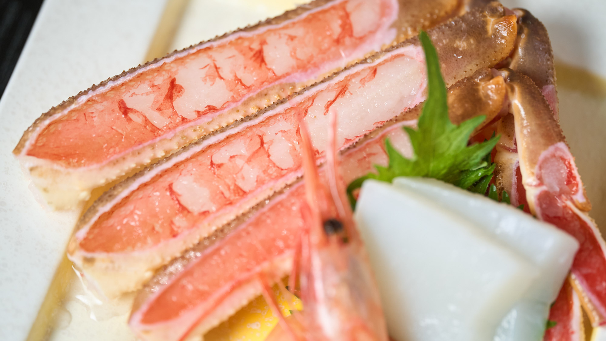 【お食事例】紅ズワイ蟹づくし満喫会席