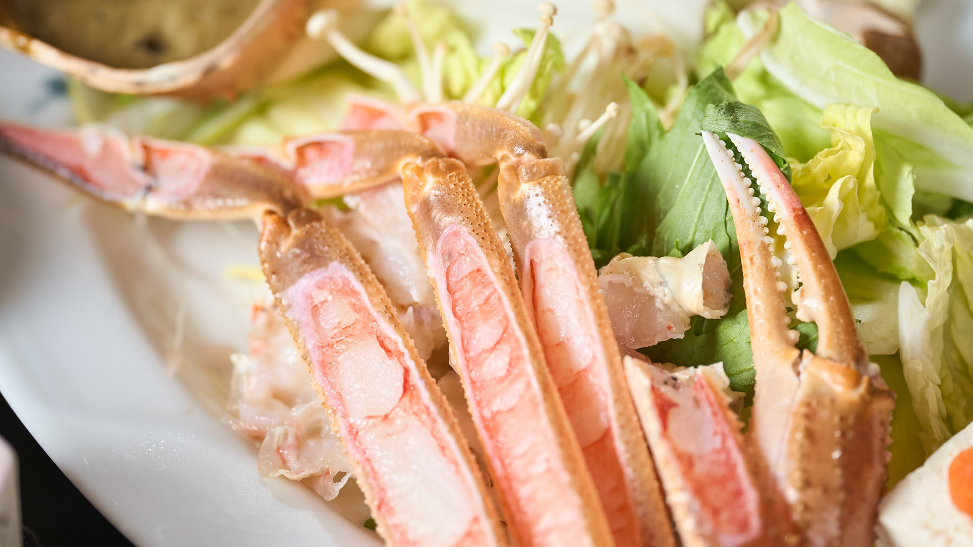 かにすき（冬季限定）