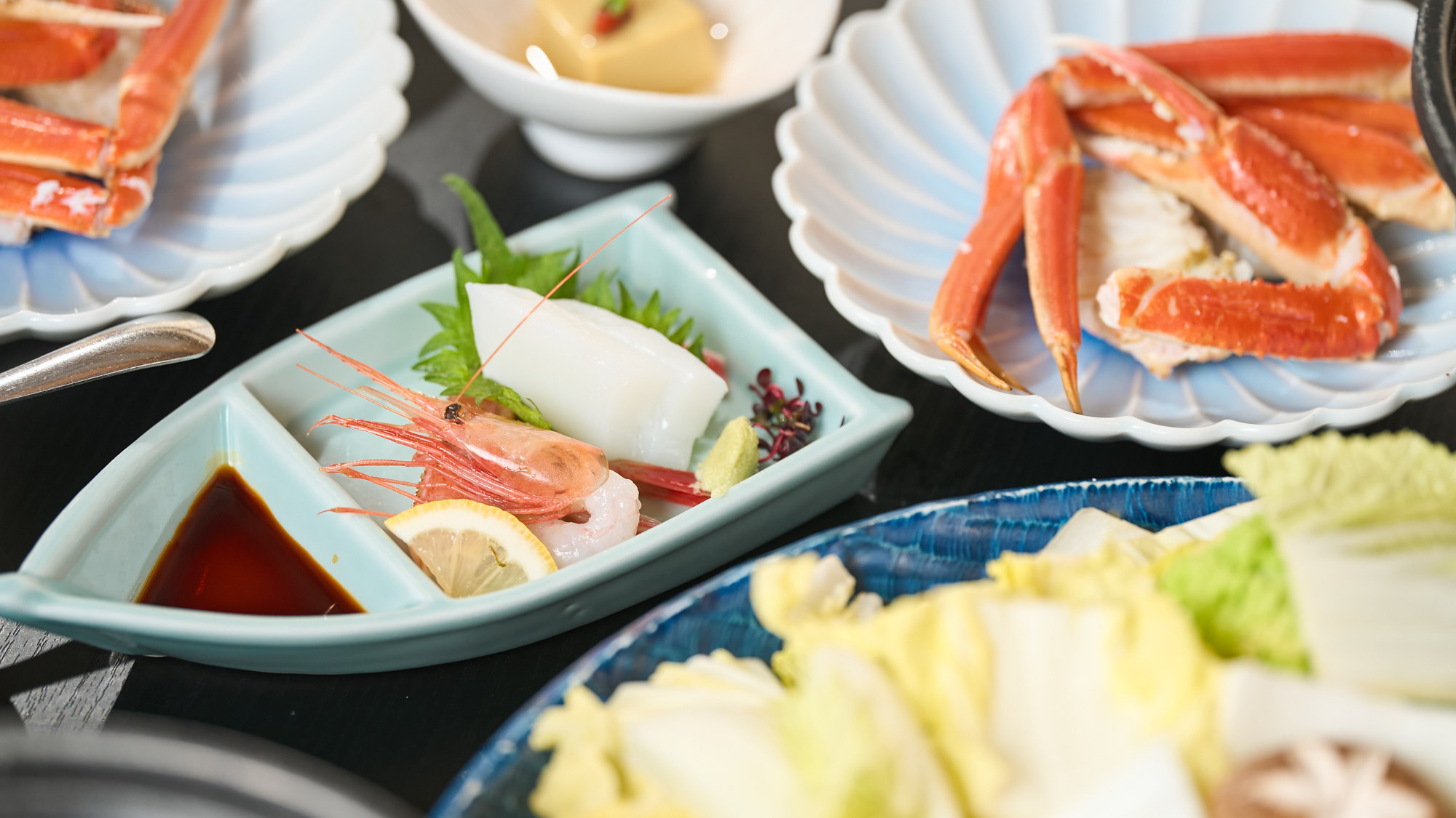 季節の日替わり会席料理（イメージ）