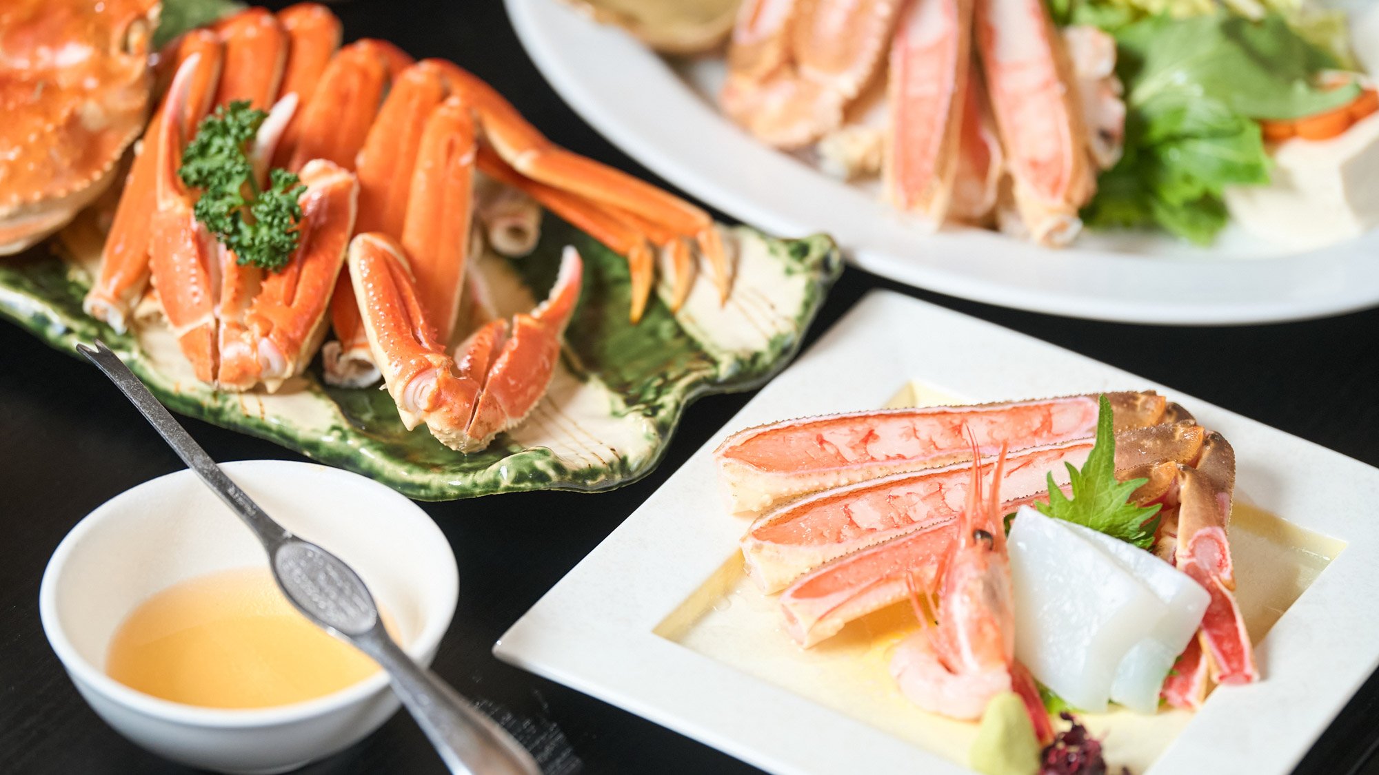 【お食事例】紅ズワイ蟹づくし満喫会席