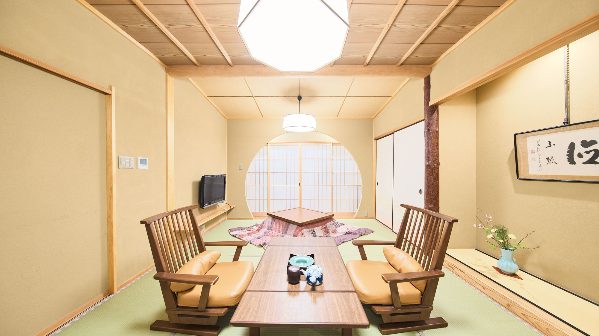 和室一例（ご利用人数に応じて振り分けさせていただきます）