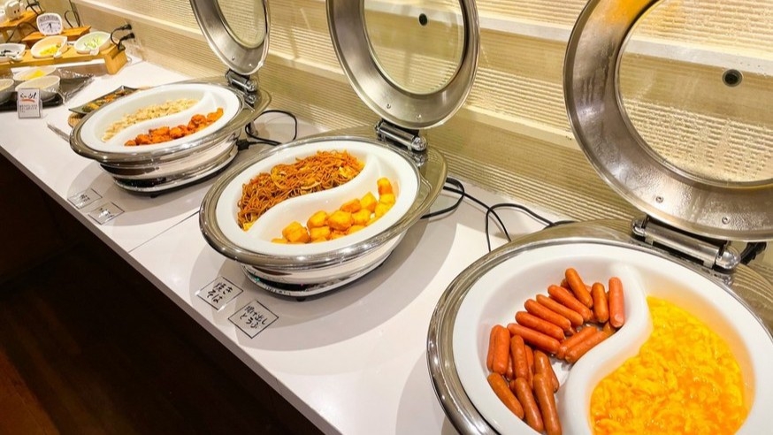 人気No.1！60種類の朝食バイキング付き！駅チカ徒歩2分〇朝食付【首都圏★おすすめ2024】ECO