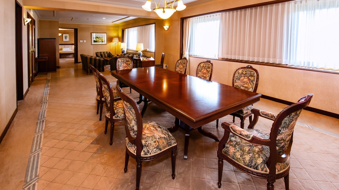 ロイヤルスイートルーム　禁煙フロア