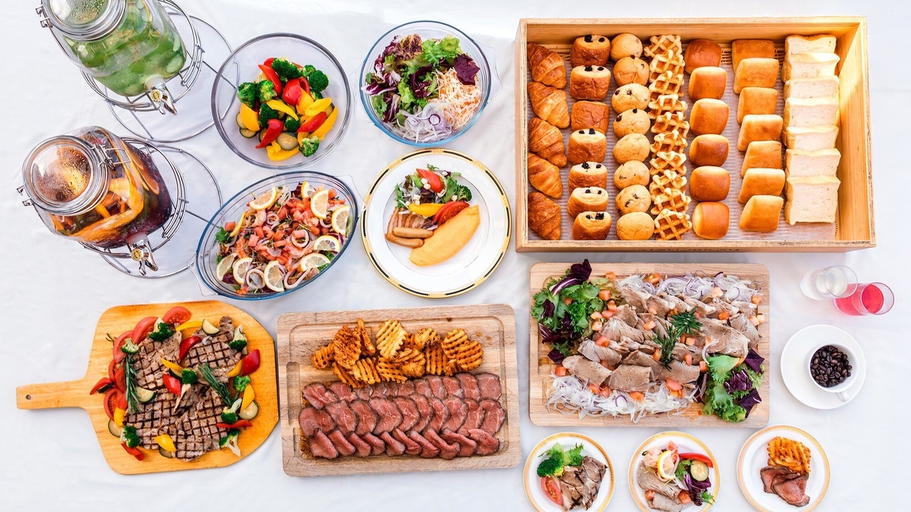 〇高台から望む絶景！露天風呂×サウナ 朝食付き※無料駐車場♪シャトルバス有り