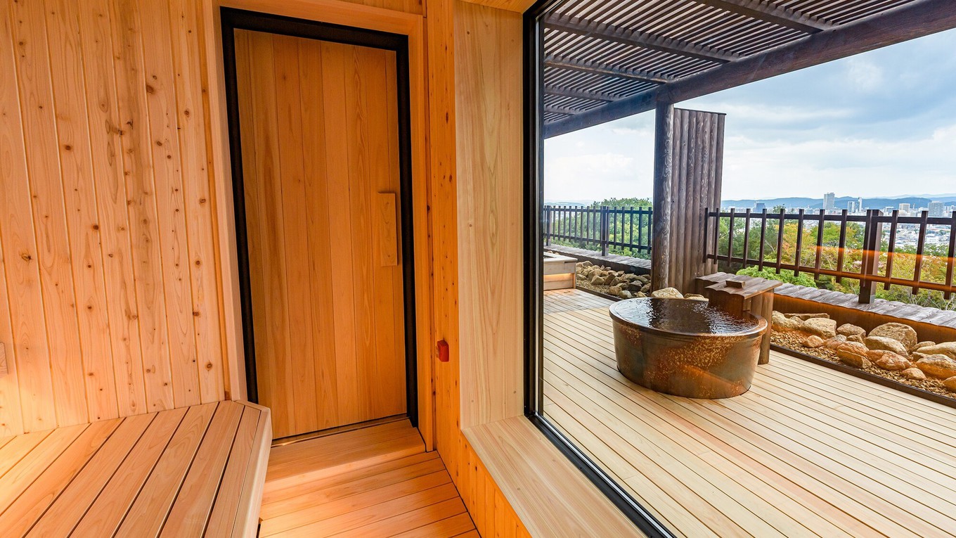 サウナ（シティービュー側）