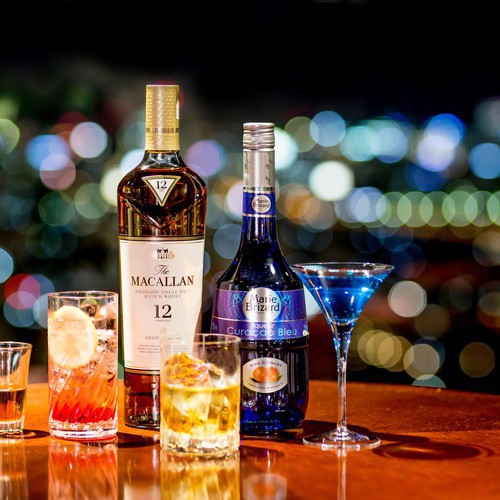 トップバー　シャトーノアール　夜景が最高