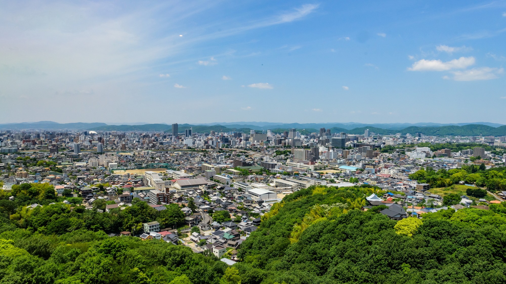街側客室からの眺望