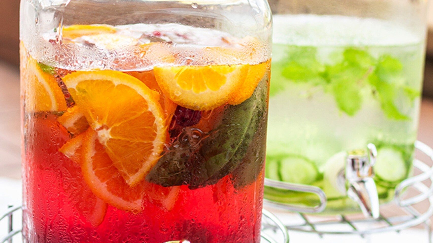 モーニングデトックス水（日替わり）