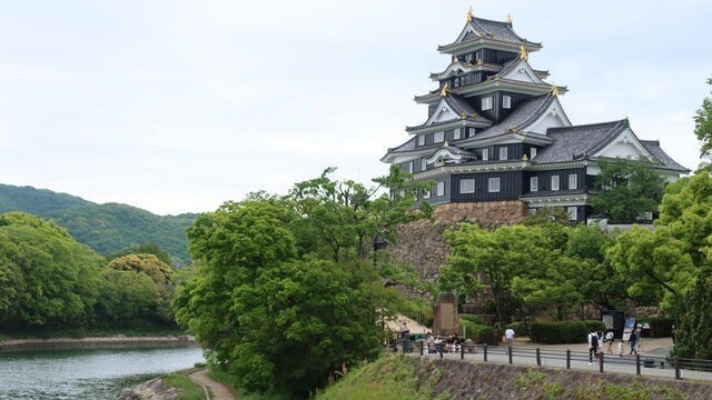 岡山城　Okayama Castle