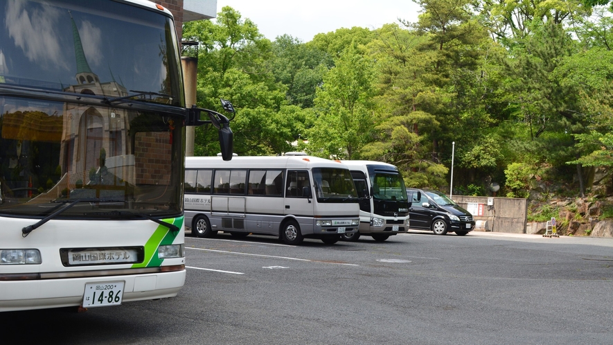 大型車両駐車スペース