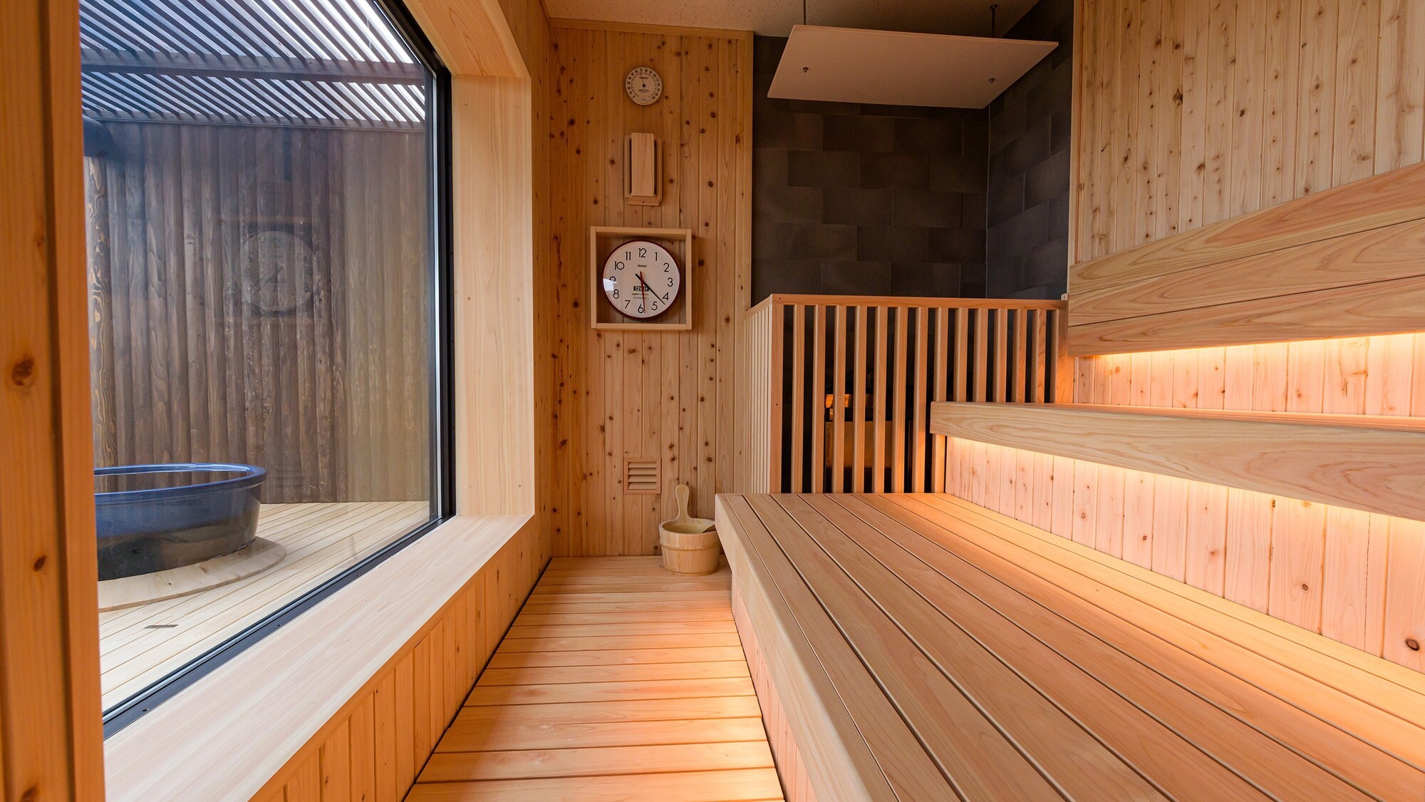 サウナ（シティービュー側）