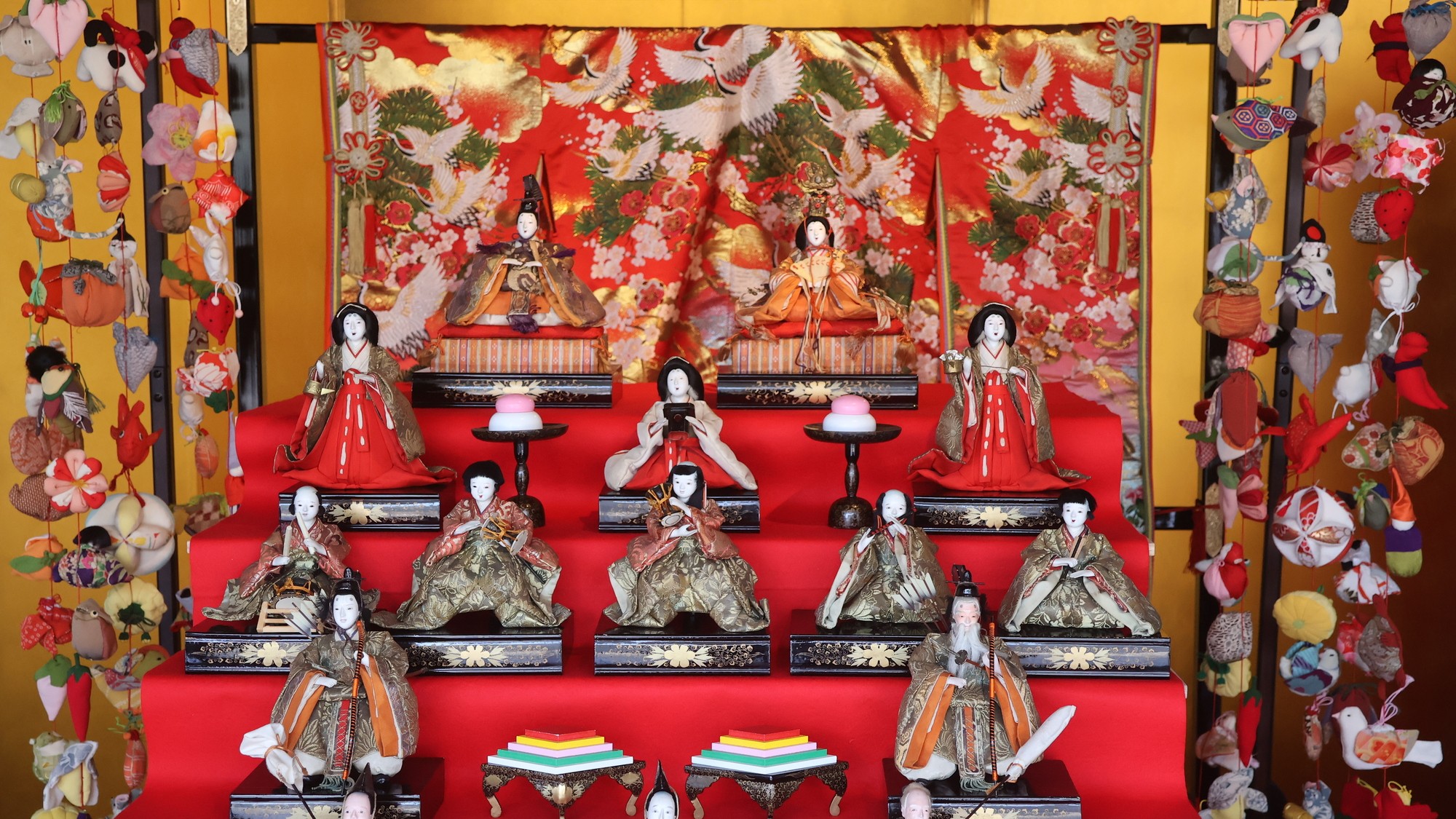 桃の節句　雛人形