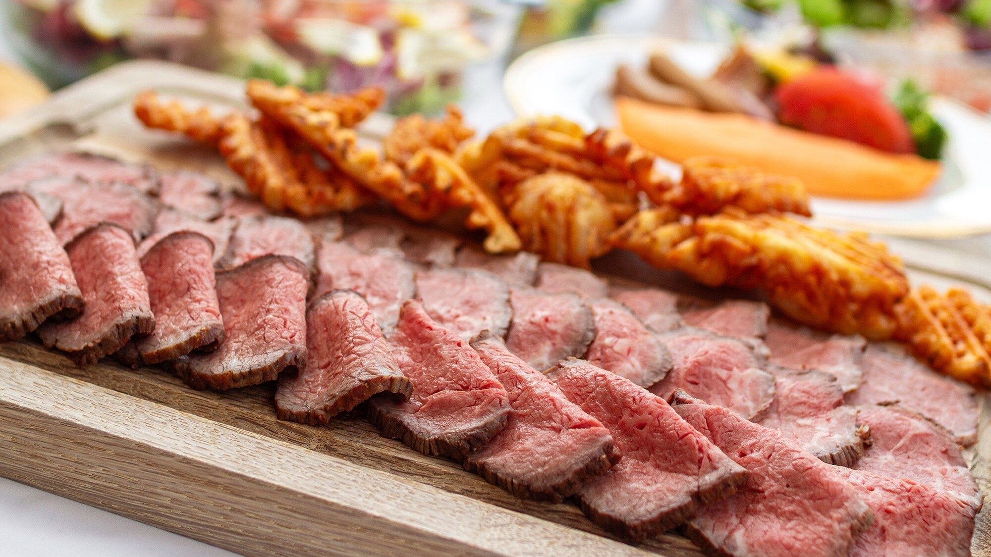 岡山和牛のローストビーフ（朝食）