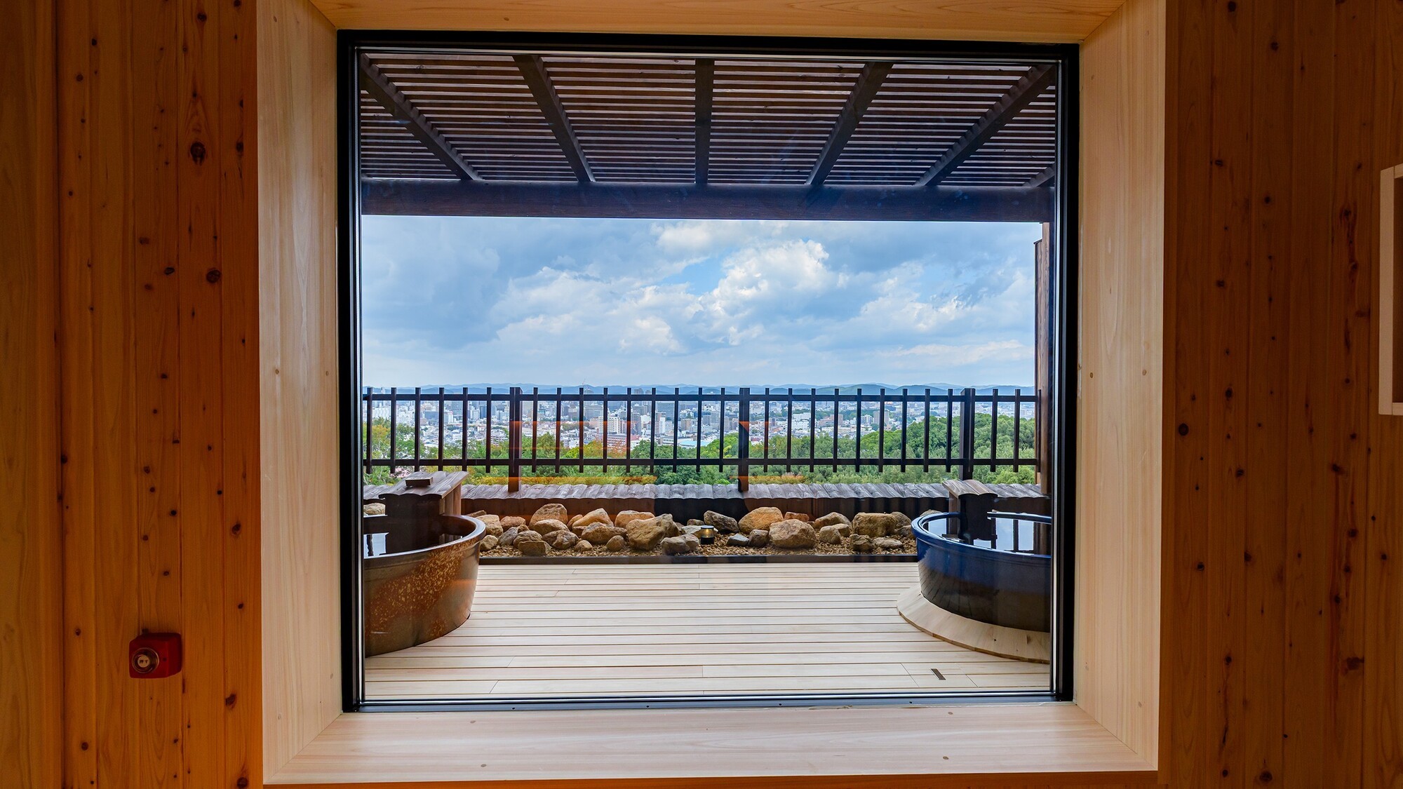 シティービュー側　景色