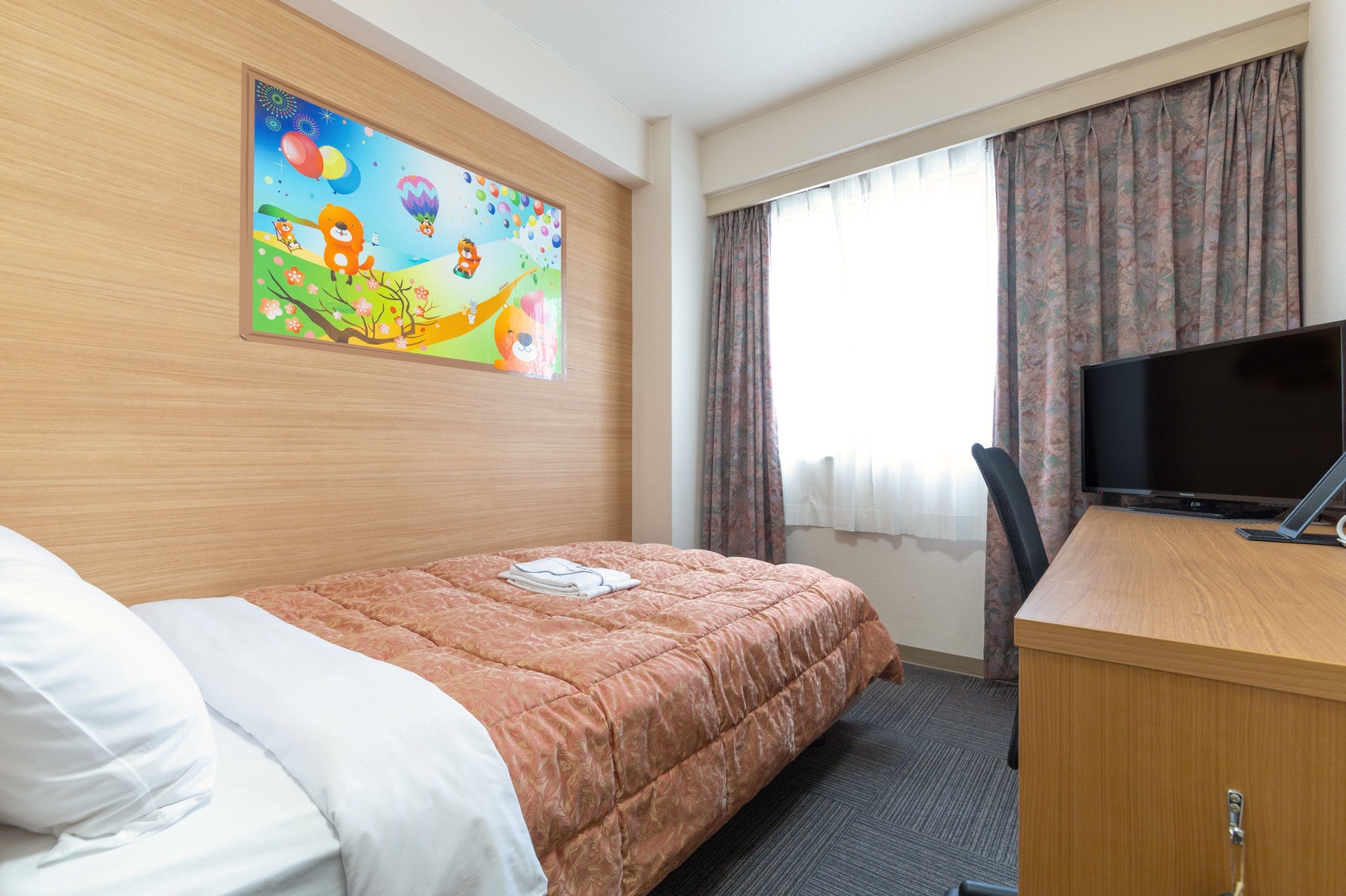 禁煙カップルルーム 仲良しペアタイプ・Wi-Fi無料