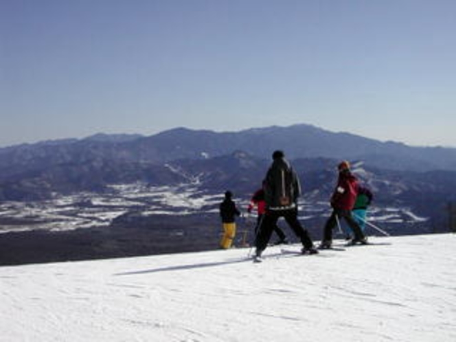 絶景1900mの大パノラマ