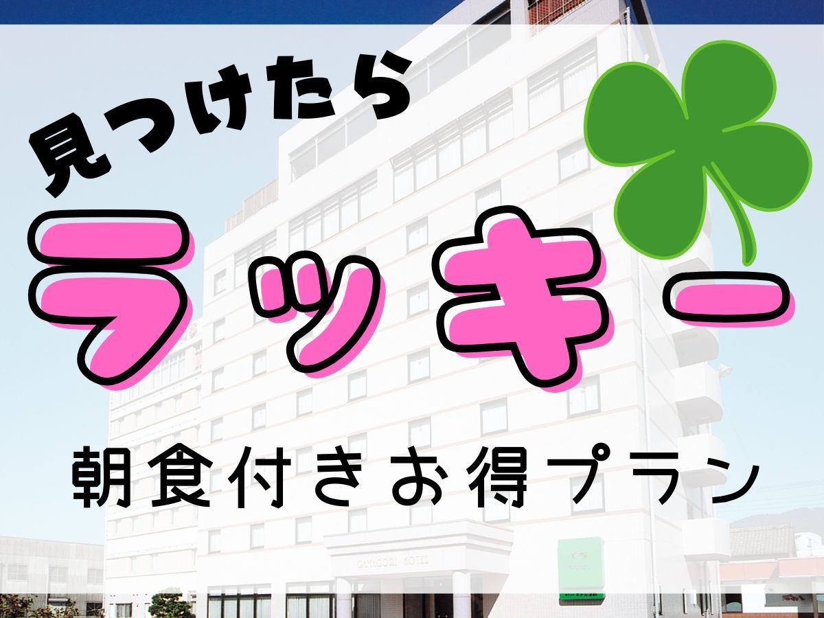 【みつけたらラッキー！お得！】（朝食付）人気の展望温泉大浴場♪【JR三河三谷駅前】【無料駐車場】