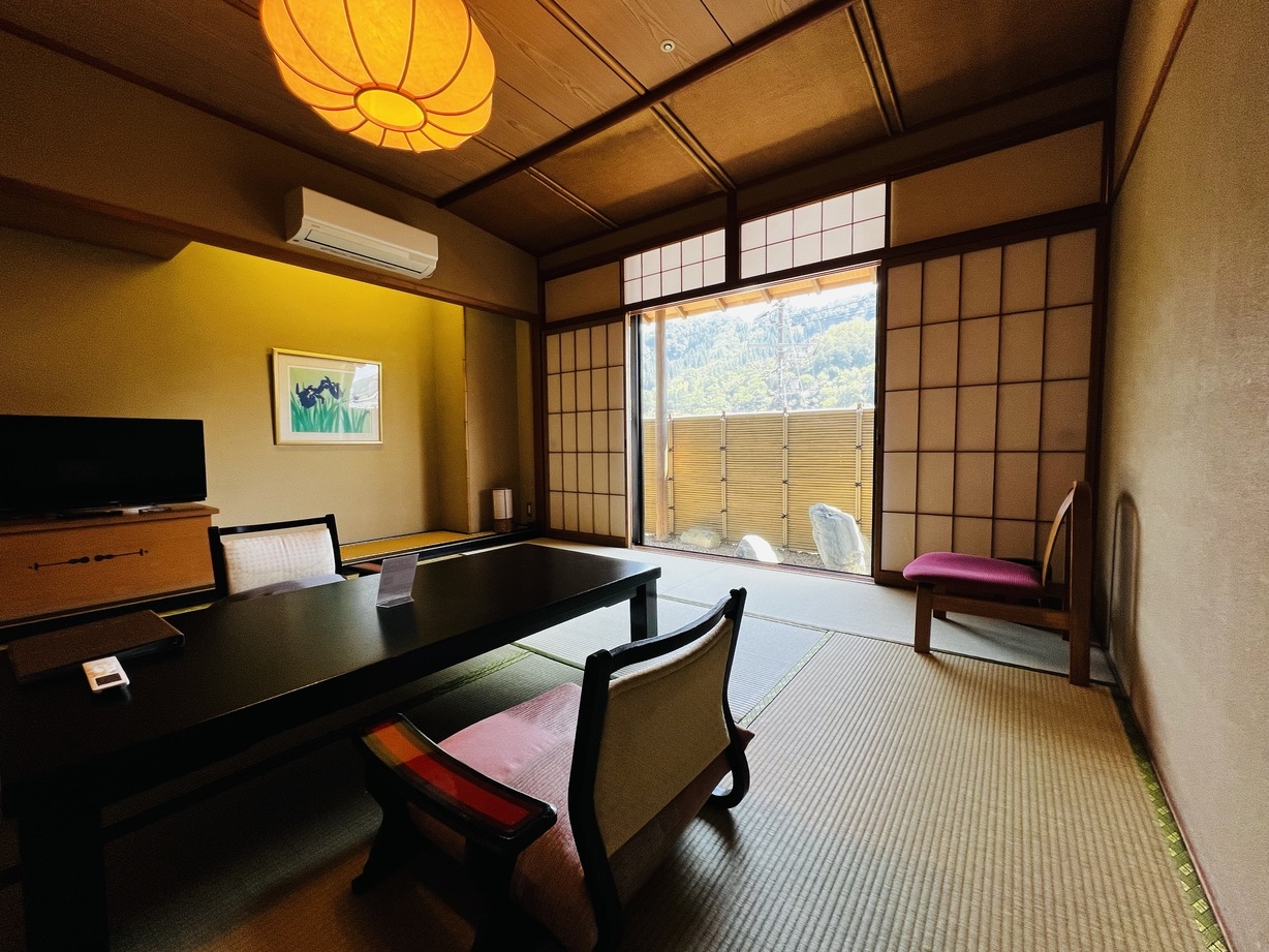 素泊まり（食事無し） ラジウム温泉を愉しむ旅♪　※部屋タイプ選択不可(低層階・景観無)
