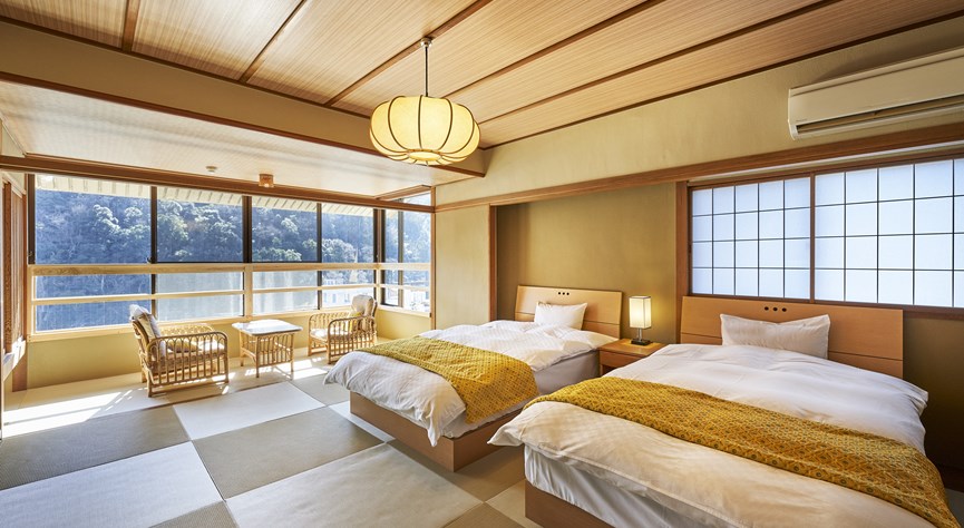 和室ツイン_ベッドタイプ6