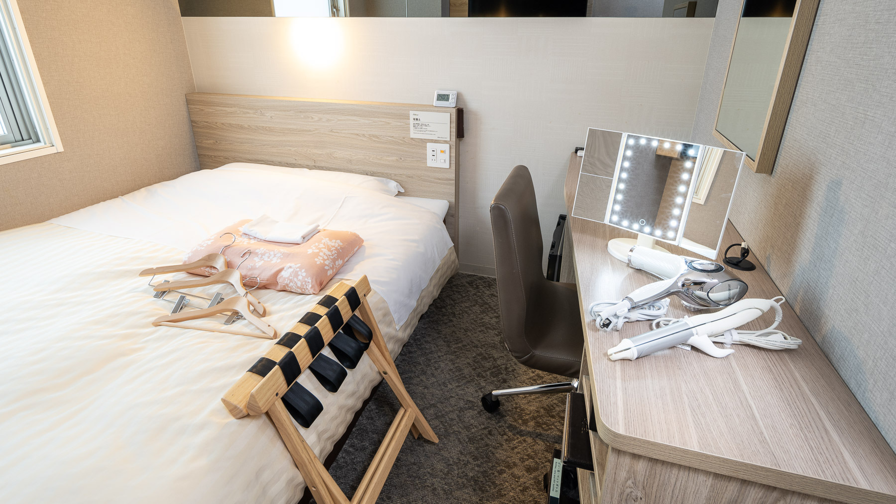 【禁煙】レディースルーム【女性専用アメニティ完備】