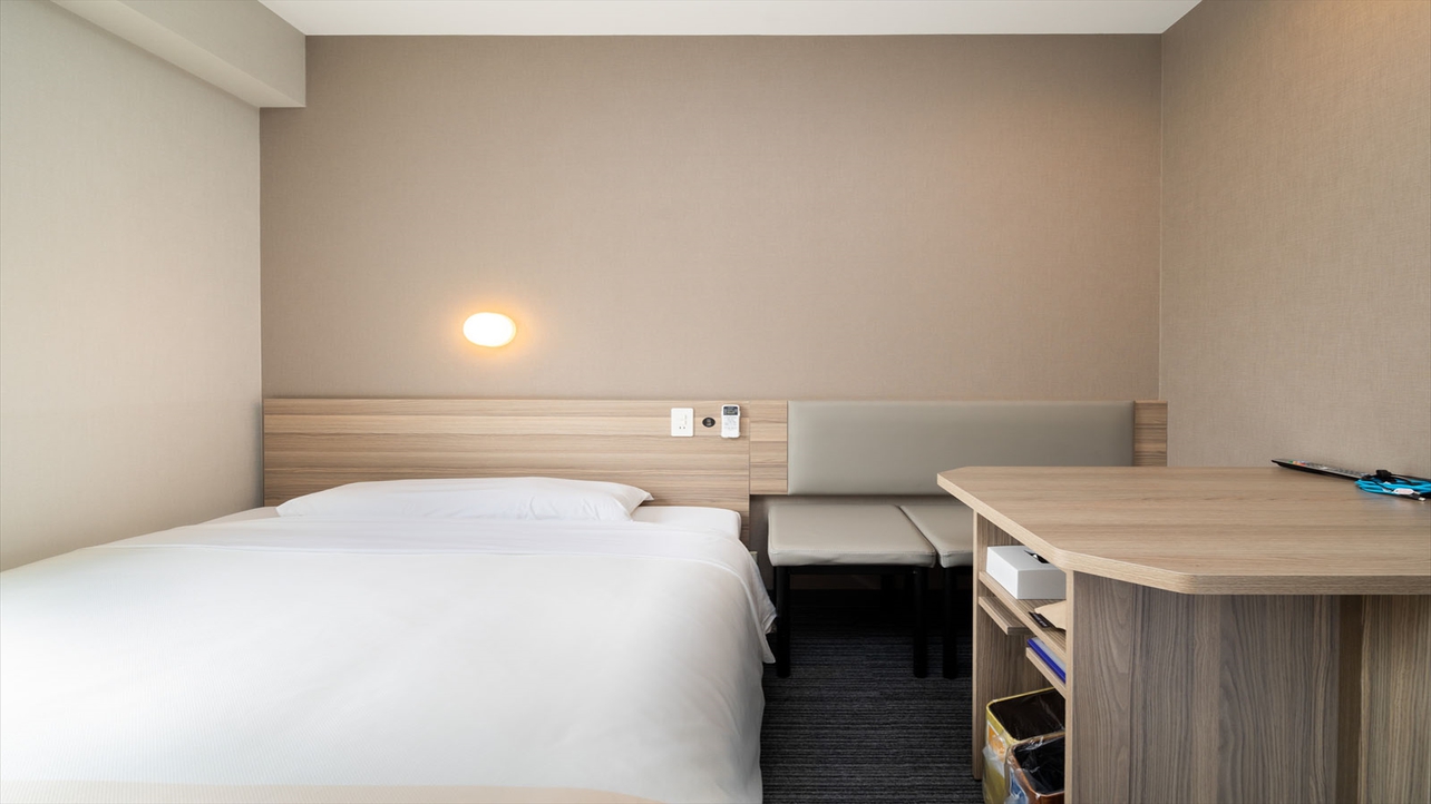 ビジネスのお客様に人気のお部屋タイプです