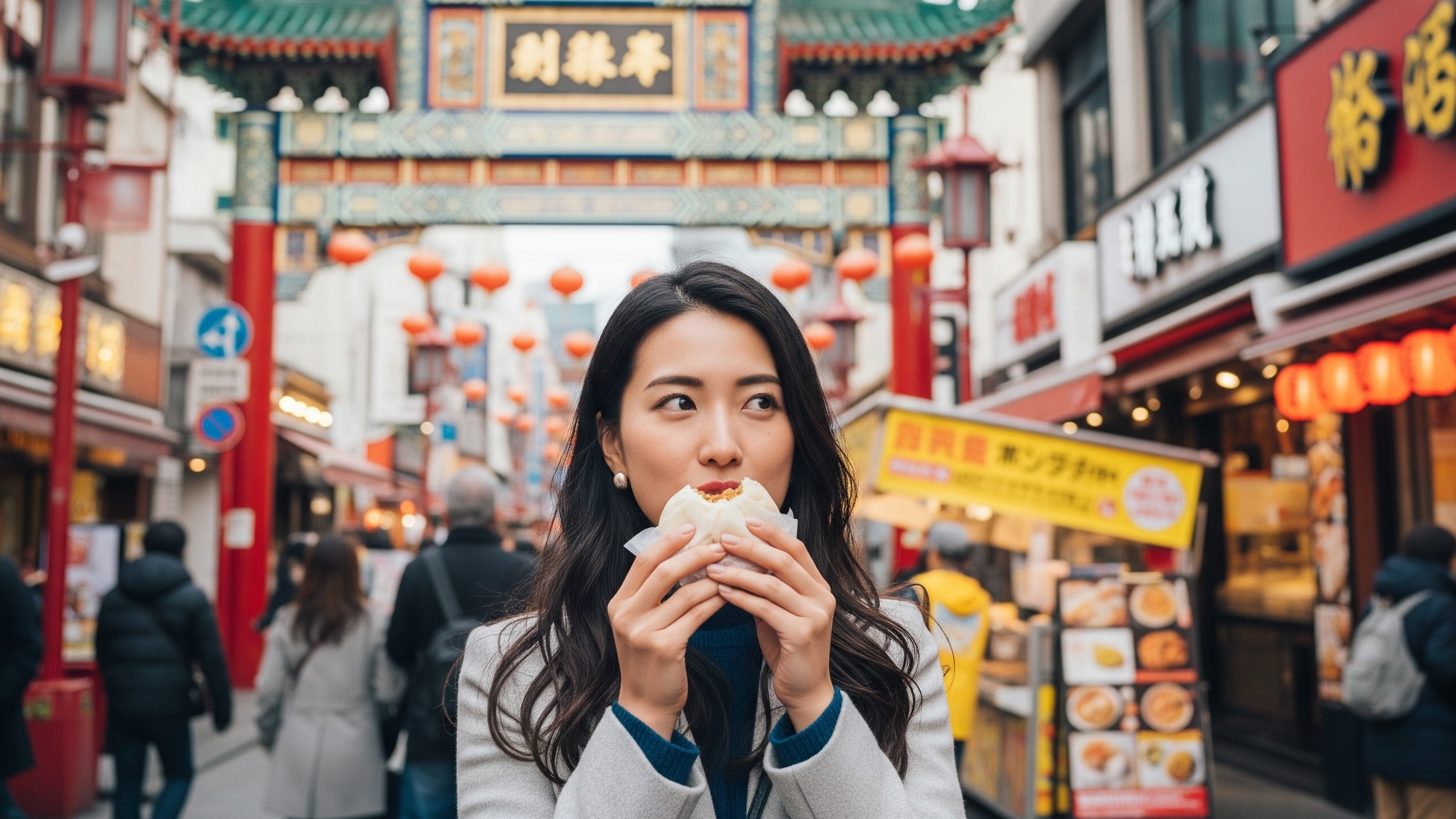 【横浜中華街】