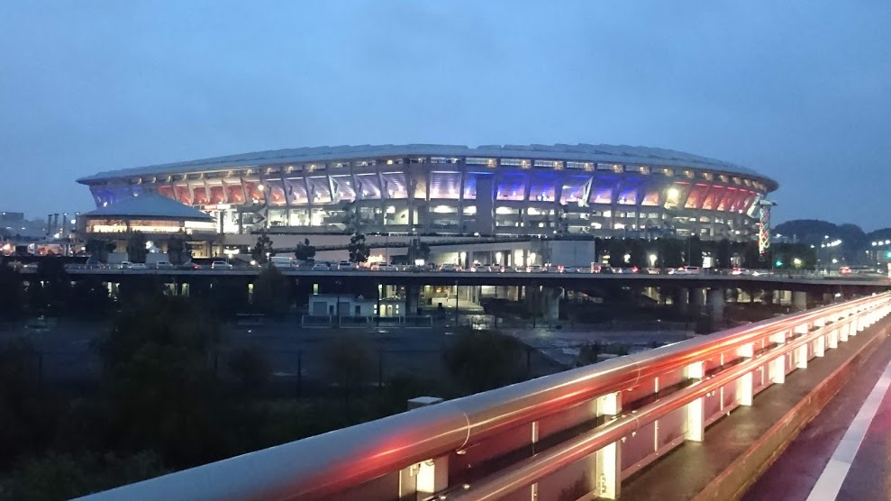 【日産スタジアム】