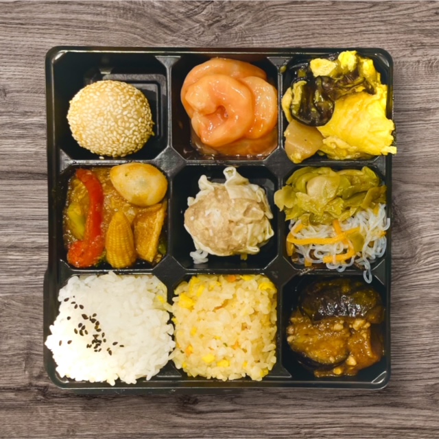 【横浜中華のお弁当】