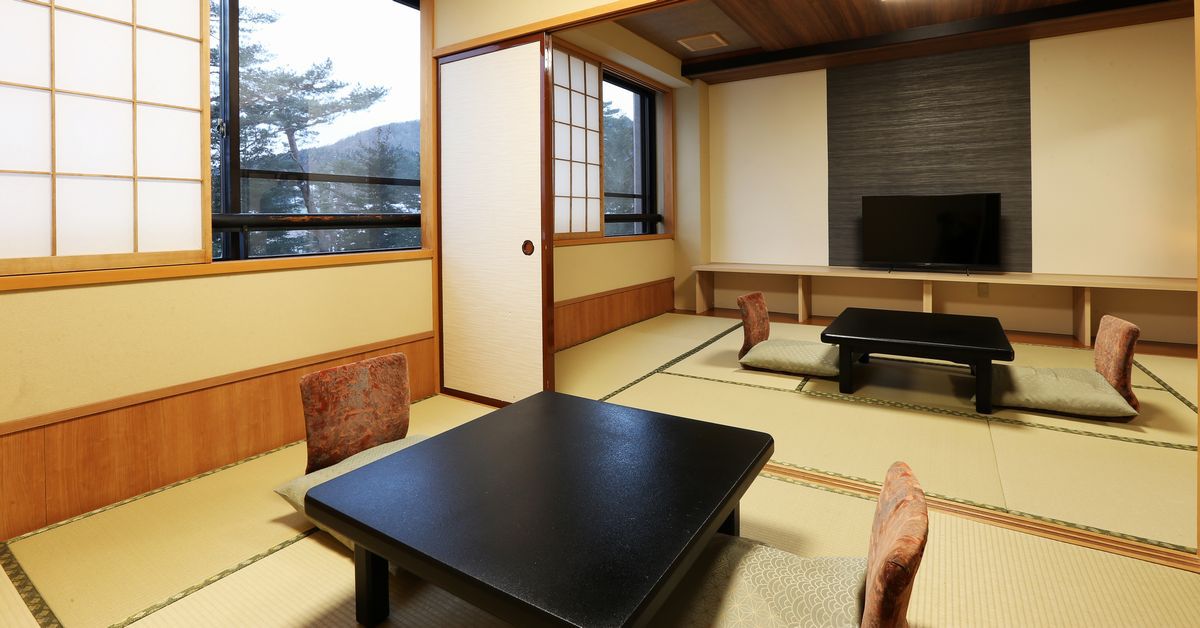 【本客殿／次の間付】襖で仕切れるタイプの和室　※一例