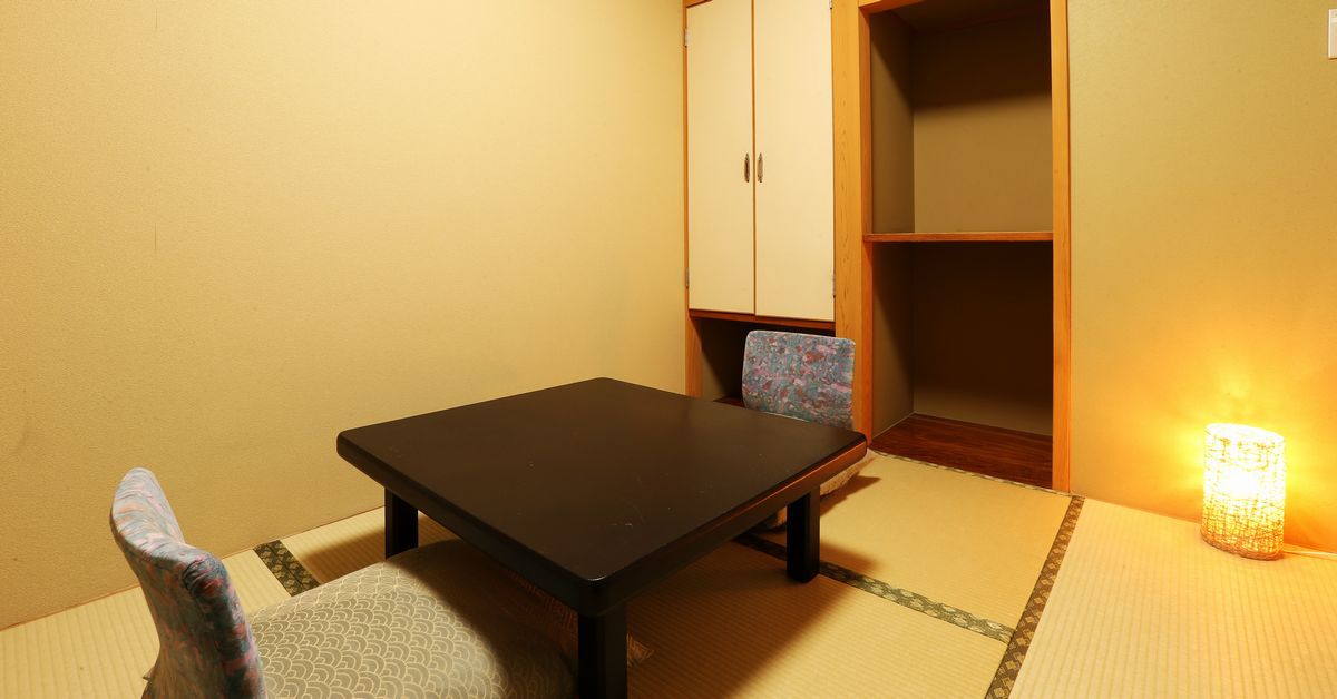 本客殿・和室次の間付　離れの小部屋があるタイプ　※一例