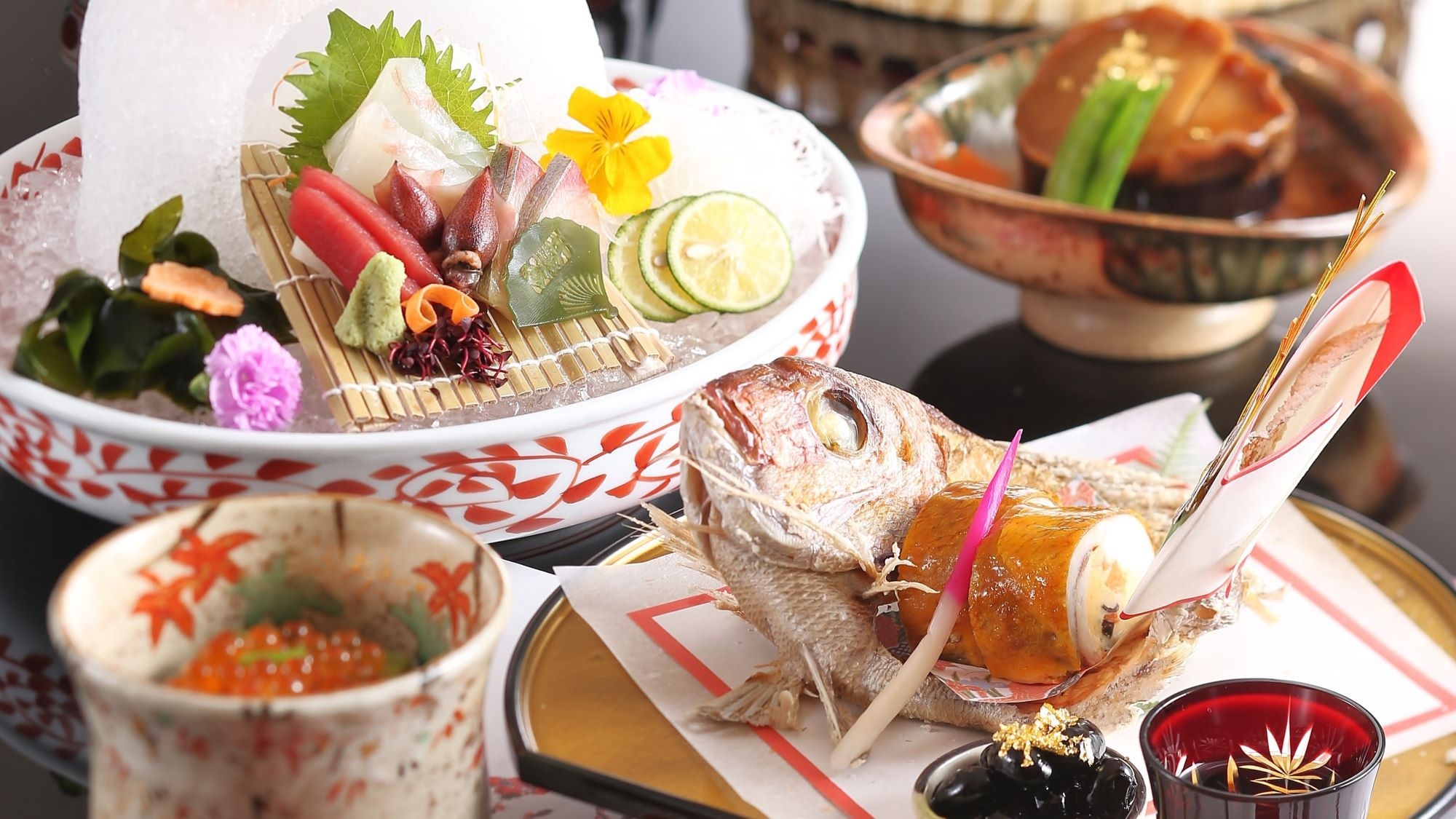 【お祝い膳／和食レストラン】家族や大切な人との特別な時間を過ごす記念日プラン