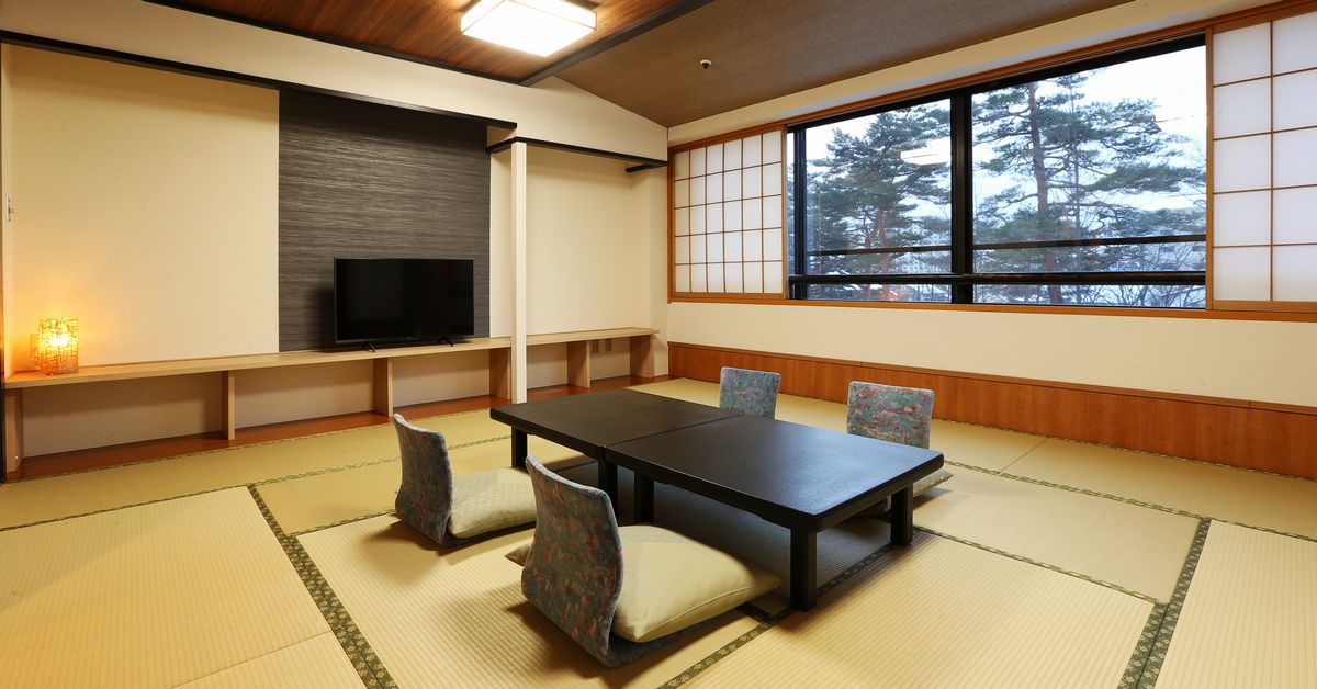 【本客殿／次の間付】人数が多くても使いやすい15畳の広さの主室　※一例