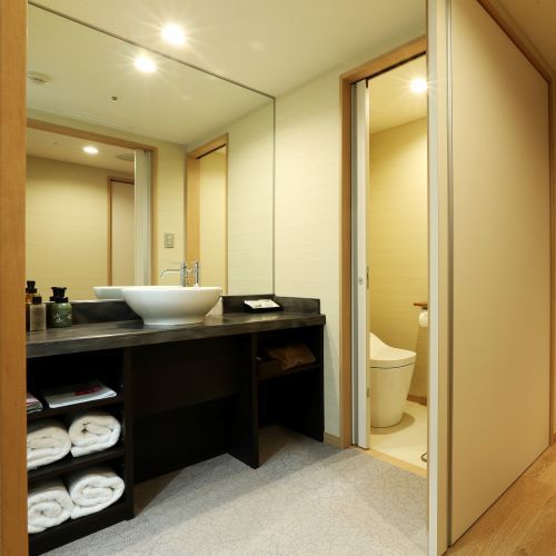 コンフォート和洋室　パウダールーム