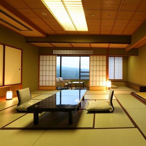 [New guest hall / special room] Special room on the 11th to 14th floors with a view from the hill of Kusatsu * Example