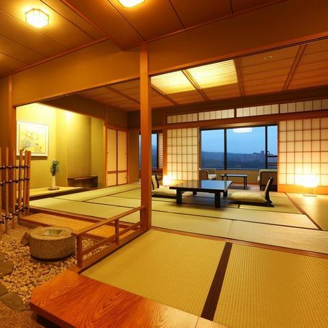 [Kamar Tamu / Horai] Ruang mewah dengan hanya 4 kamar di lantai 1 dilihat dari lantai 15 * Contoh