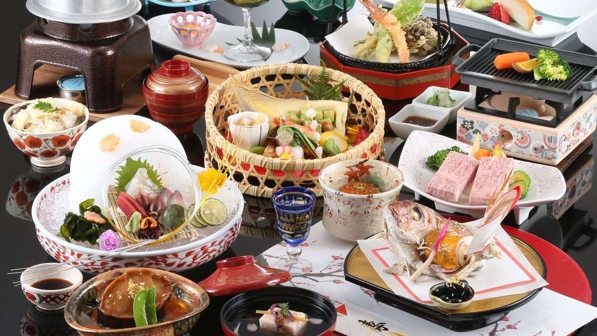 【お祝い膳／和食レストラン】家族や大切な人との特別な時間を過ごす記念日プラン