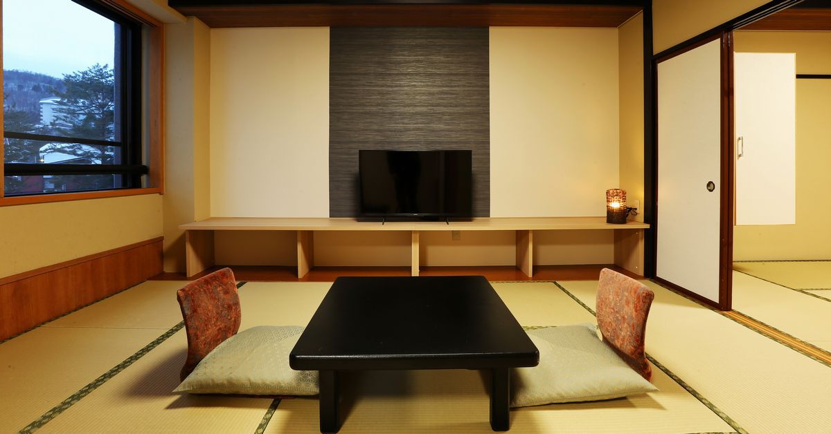 【ホテル櫻井で一番予約の多い部屋】本客殿 次の間付《禁煙》