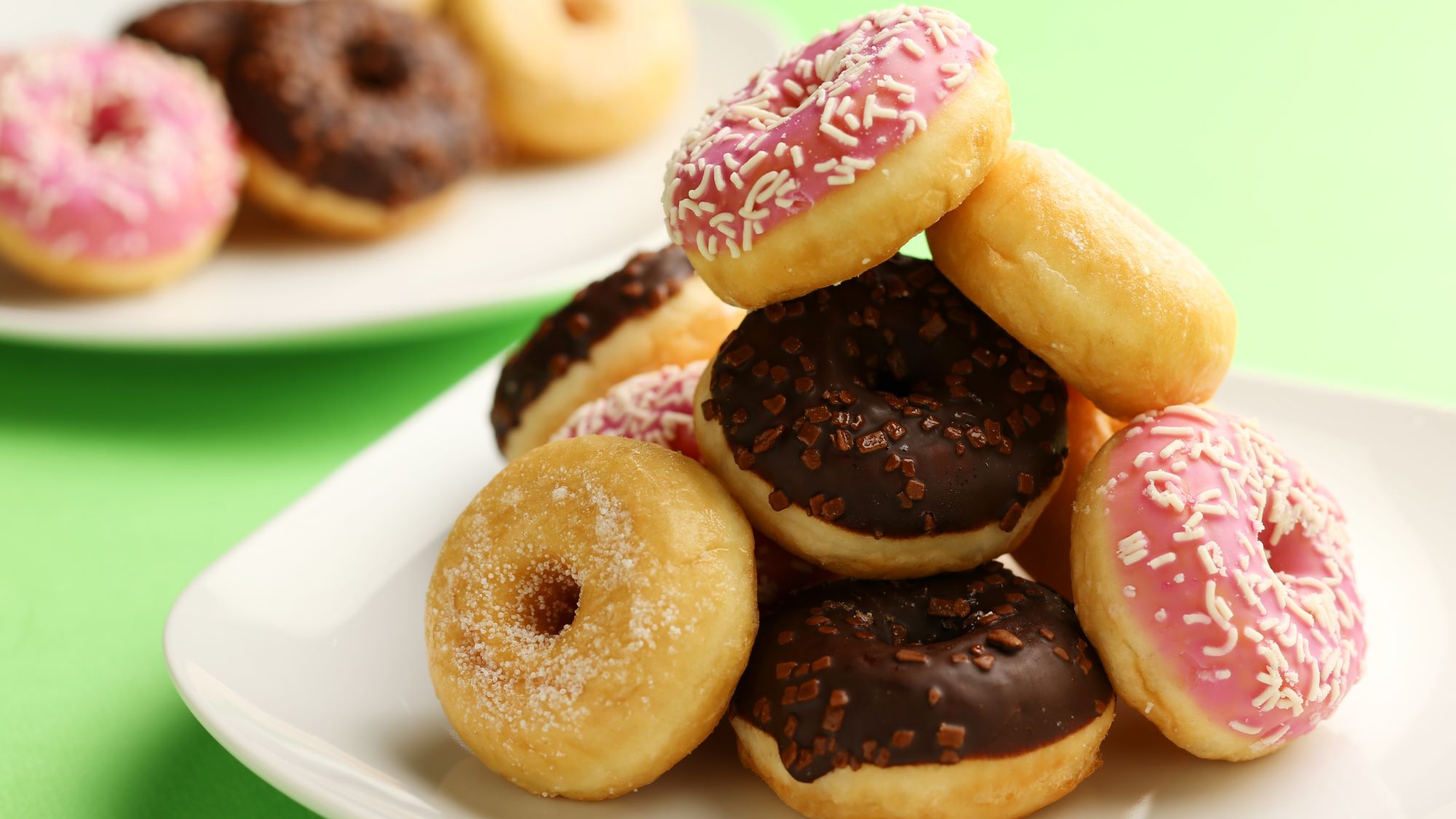 【朝食／バイキング】ドーナツ　※イメージ