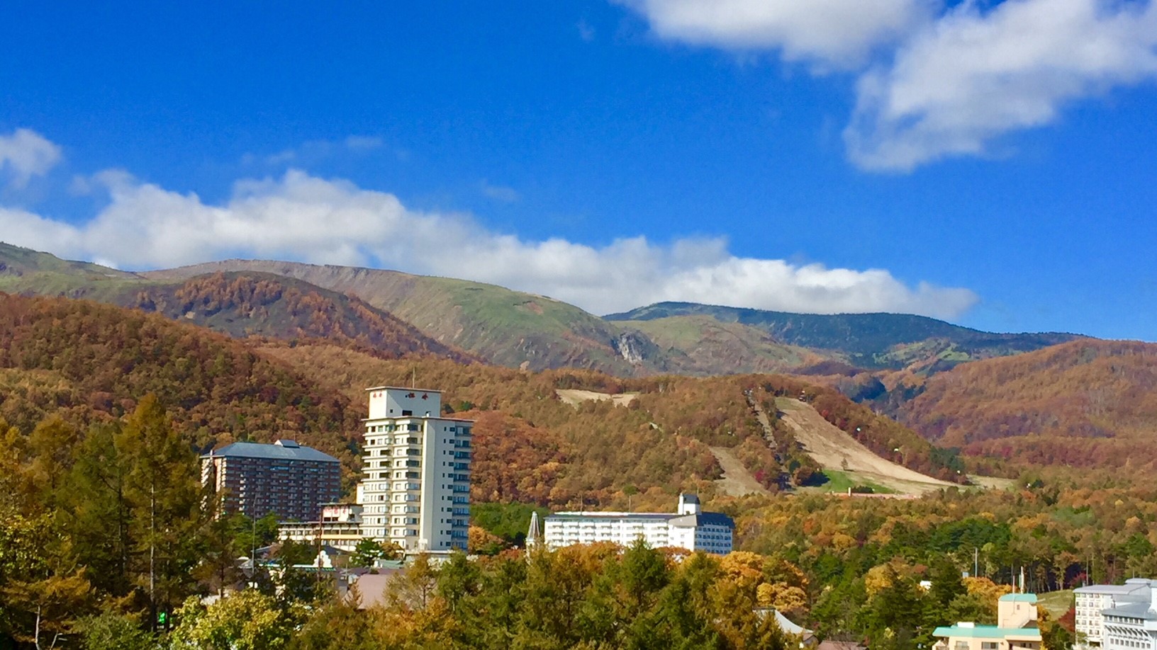 爽やかな秋の空
