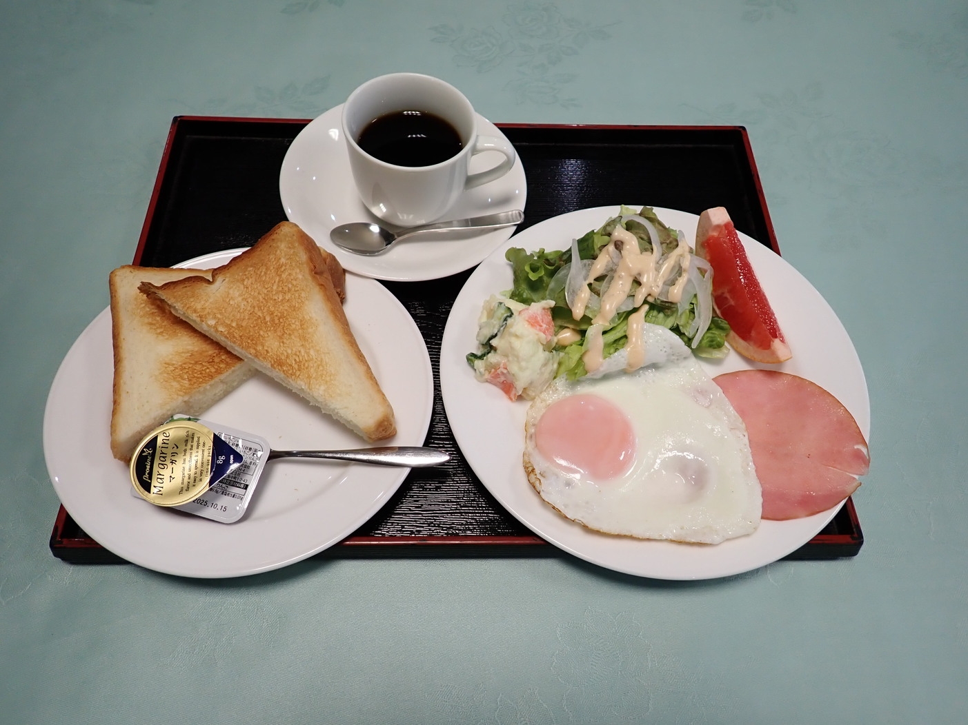 忙しい朝でもしっかり朝食！朝食付プラン[駐車場完備]