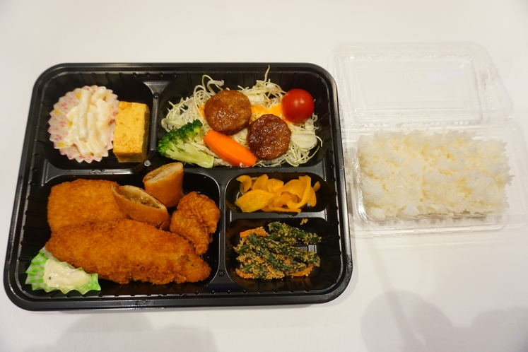 お弁当メニュー(ミックスフライ弁当)