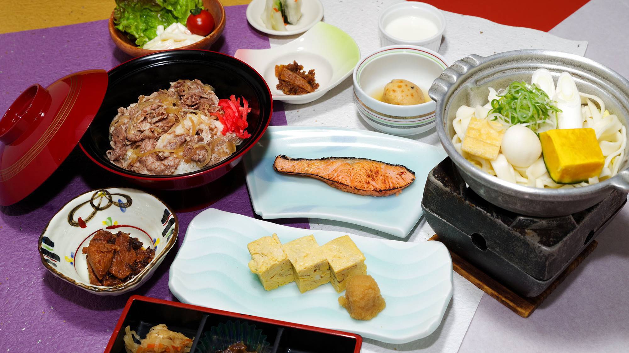 【初めてのご予約にも】リーズナブルでも甲州牛料理満載！甲州牛鍋、寿司、蒸籠蒸しに郷土料理●鈴蘭膳