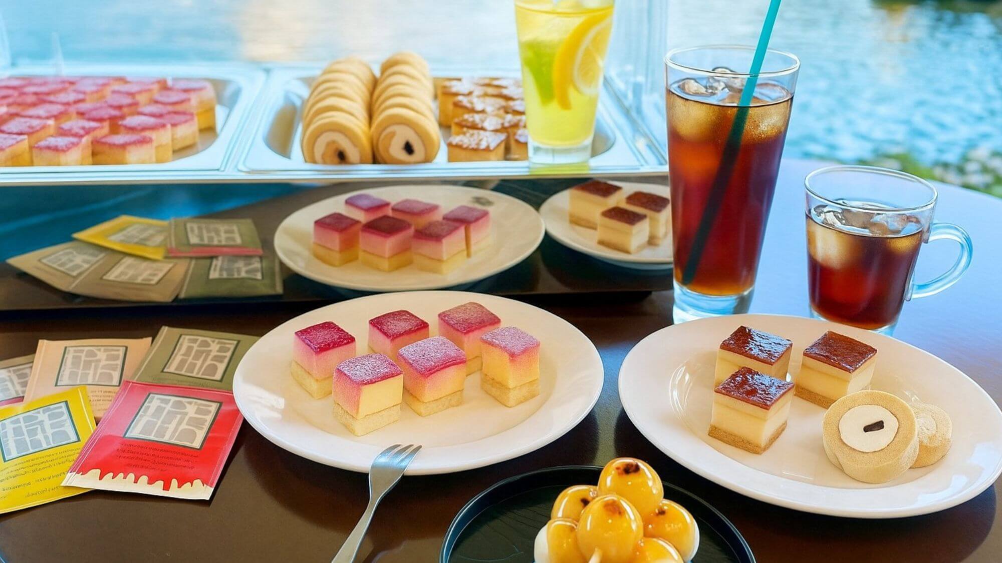 【貸切風呂＆デザートビュッフェ】女子旅に！源泉かけ流し風呂1回無料●スイーツ＆ドリンクフリー！鈴蘭